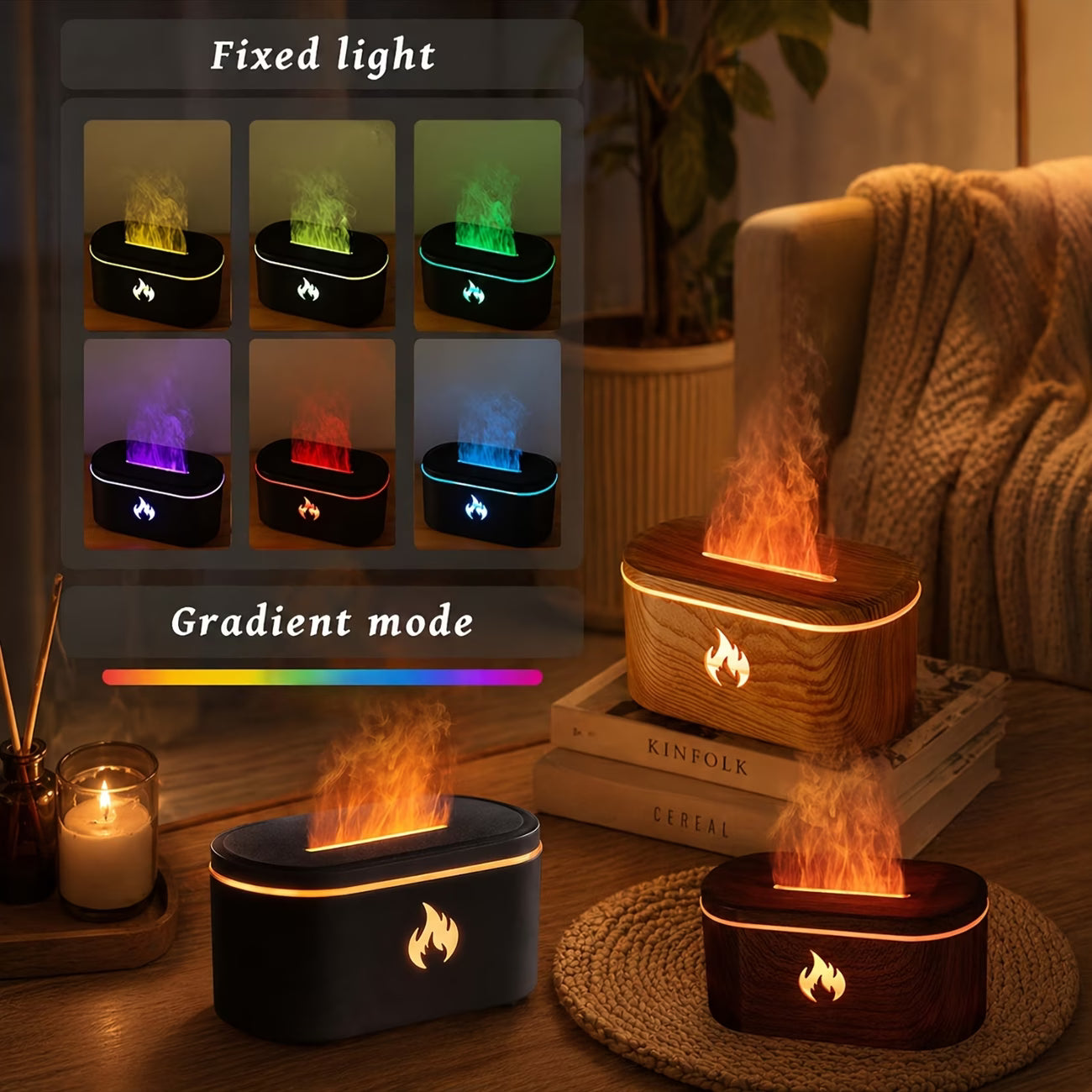 Flame Diffuser
