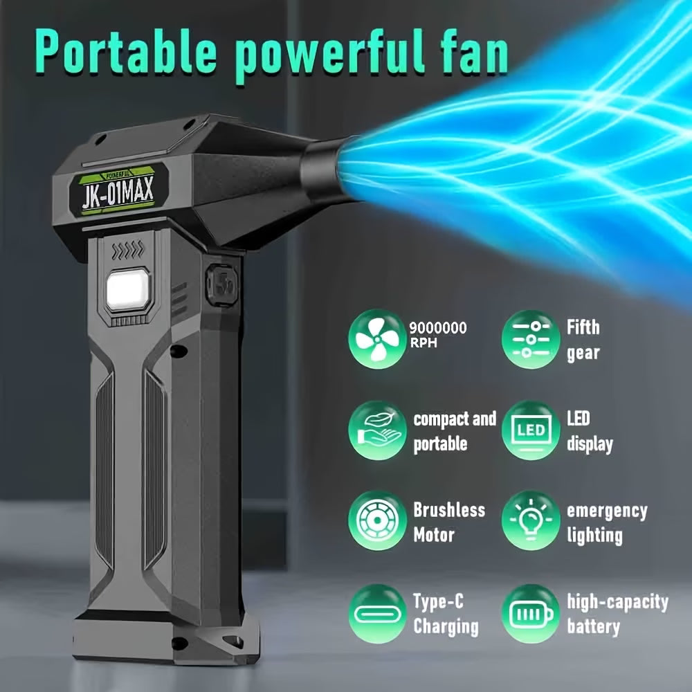 Dual-Purpose High-Speed Brushless Blower