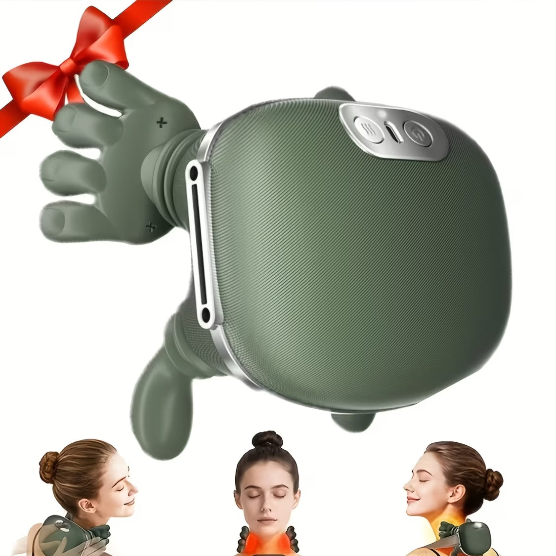 USB Rechargeable Deep Tissue 8-Claw Massager