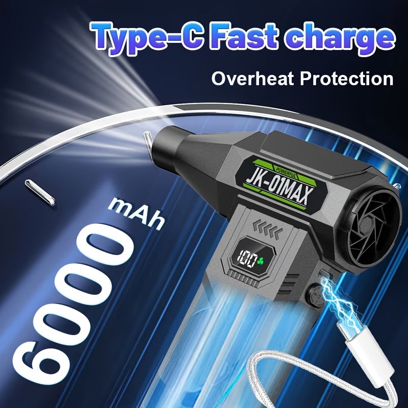 Dual-Purpose High-Speed Brushless Blower