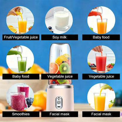 Portable 2-In-1 Blender