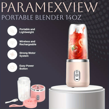 Portable 2-In-1 Blender