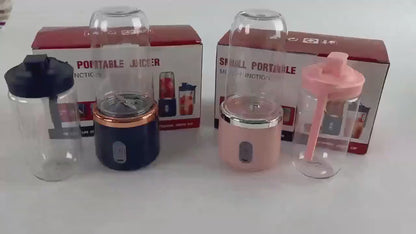 Portable 2-In-1 Blender